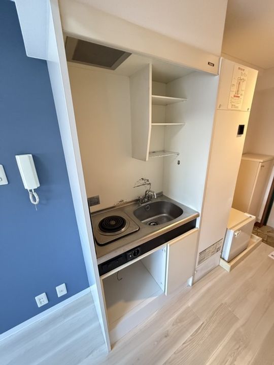 東京都稲城市矢野口(マンション)の賃貸物件のキッチン