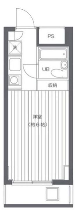 東京都稲城市矢野口(マンション)の賃貸物件の間取り