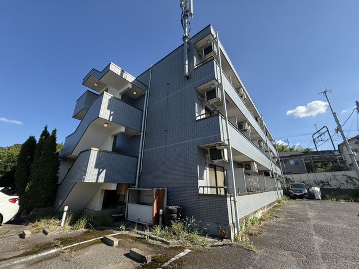 東京都稲城市矢野口(マンション)の賃貸物件の外観