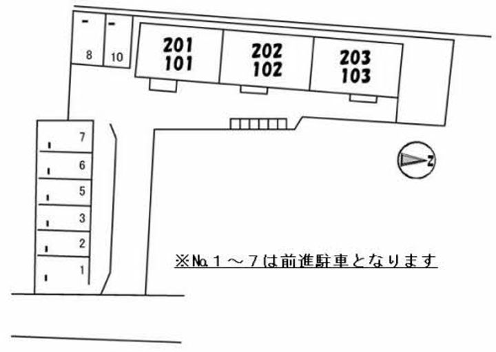 シャーメゾンナナーラの地図