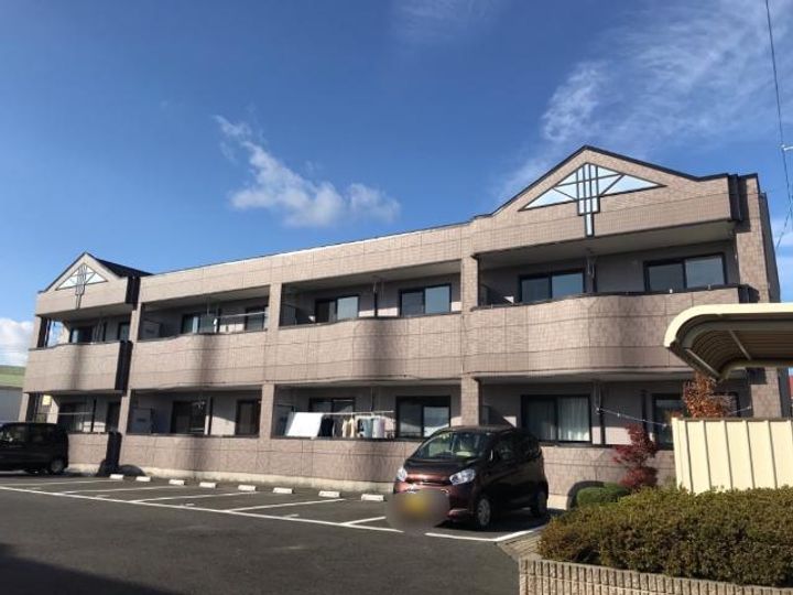 福島県郡山市日和田町字財ノ木原(アパート)の賃貸物件の外観