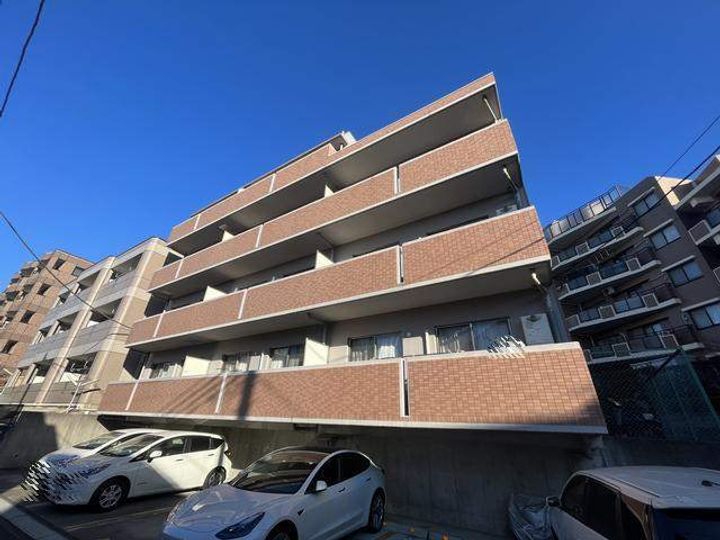 ヒルサイドコート東戸塚の外観