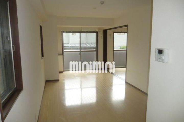 ヒルサイドコート東戸塚の居間