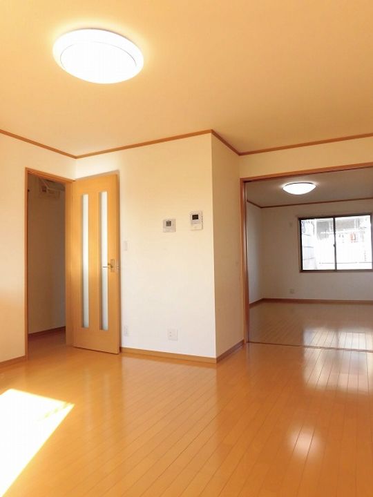 ボナール上乃木の居間