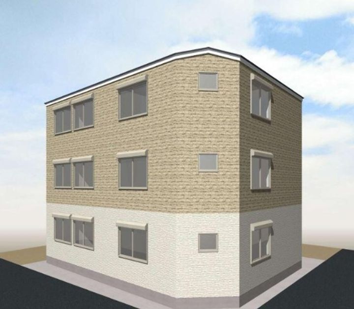 カネナリ A棟の外観