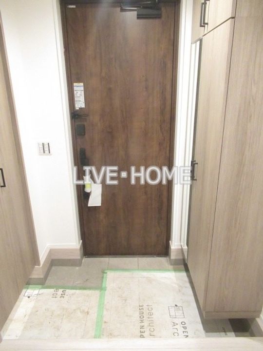 東京都中野区鷺宮6(一戸建)の賃貸物件の玄関