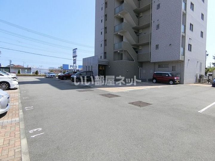 栗真MSビルの地図