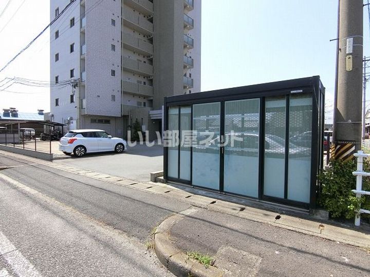 栗真MSビルの内装