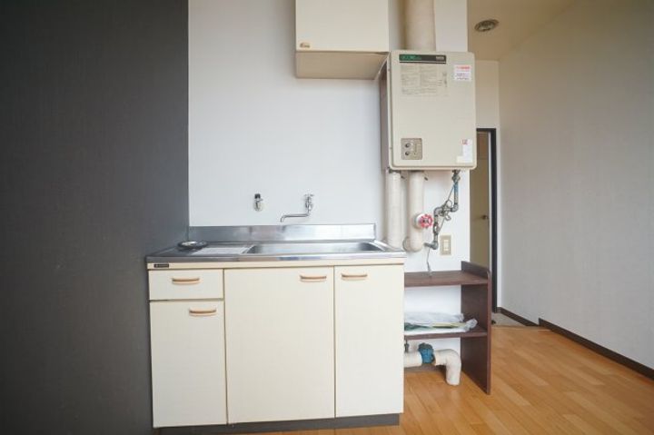 聚秀館(住居)のキッチン