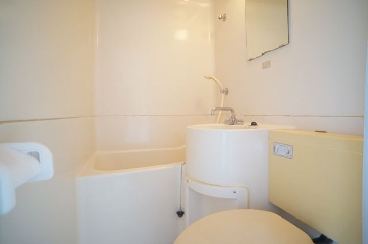 聚秀館(住居)の風呂