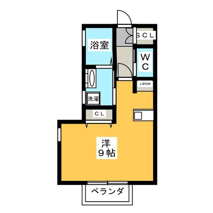 フレッシュネスの間取り