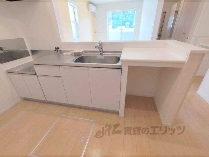 モデルノ・ソーレのキッチン