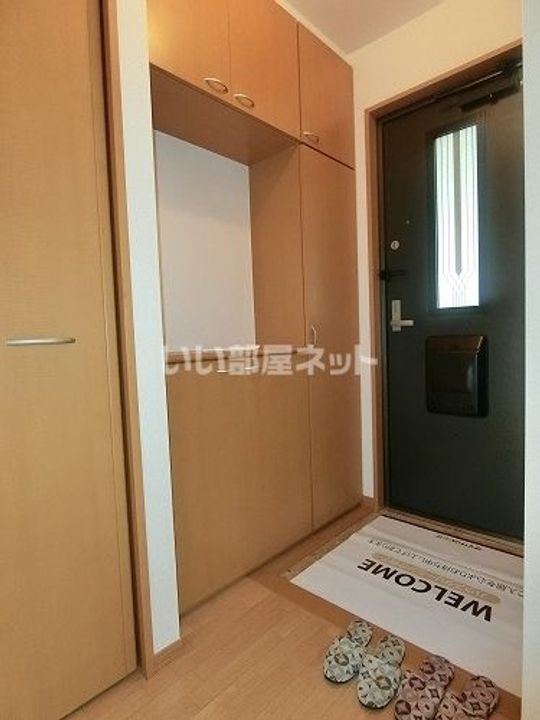 兵庫県小野市黒川町(アパート)の賃貸物件の玄関