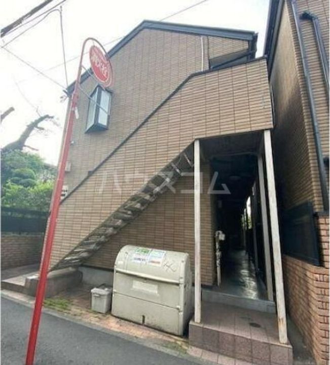 ディアコート平間IIIの外観