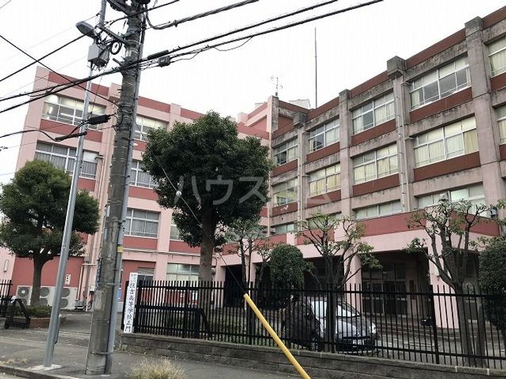 ディアコート平間IIIの周辺