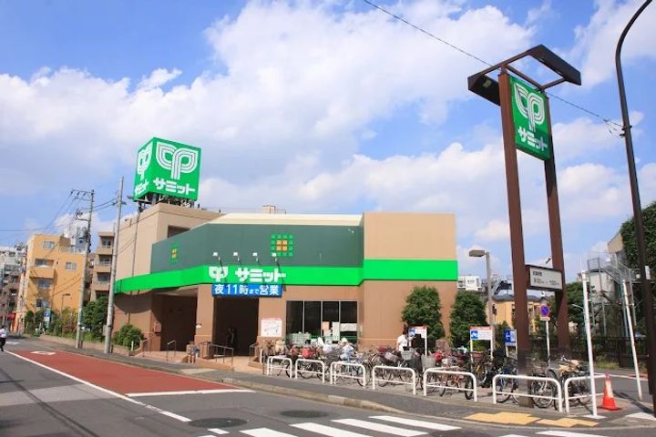 パークフロントの周辺