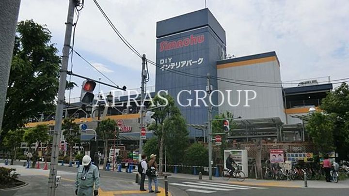 La Perla Nakanoの周辺