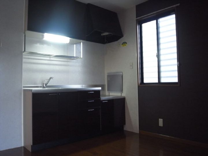 愛知県西春日井郡豊山町大字豊場字栄(アパート)の賃貸物件のキッチン