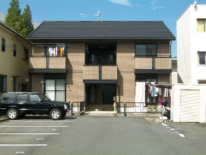 愛知県西春日井郡豊山町大字豊場字栄(アパート)の賃貸物件の外観