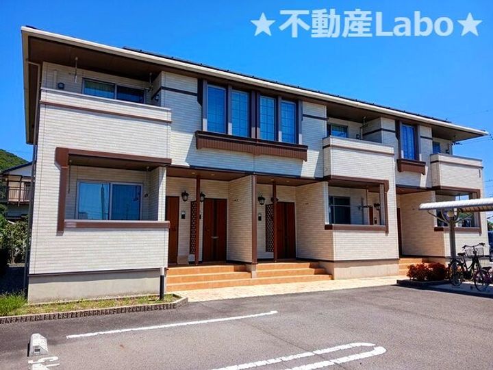 徳島県鳴門市大津町木津野字養父の内(アパート)の賃貸物件の外観