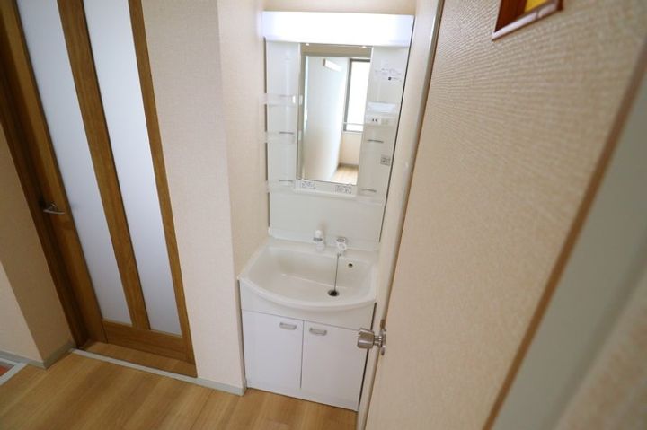 神奈川県川崎市中原区下小田中4(アパート)の賃貸物件の内装