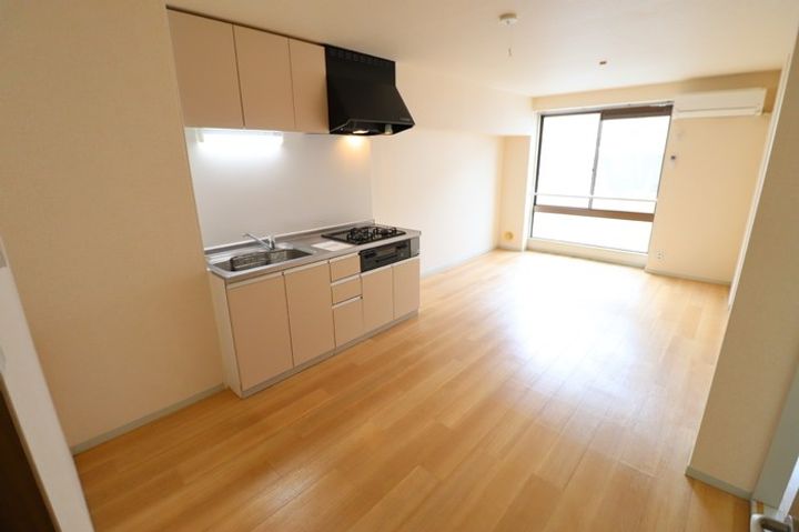 神奈川県川崎市中原区下小田中4(アパート)の賃貸物件の居間