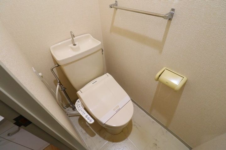 神奈川県川崎市中原区下小田中4(アパート)の賃貸物件の内装