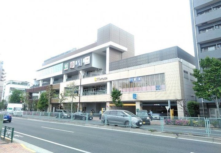 Asher新井薬師の周辺