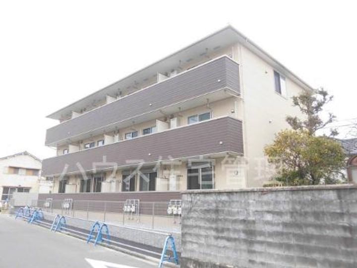 大阪府茨木市安威1(アパート)の賃貸物件の外観