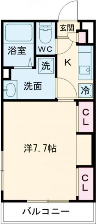 リブリ・アークパインの間取り