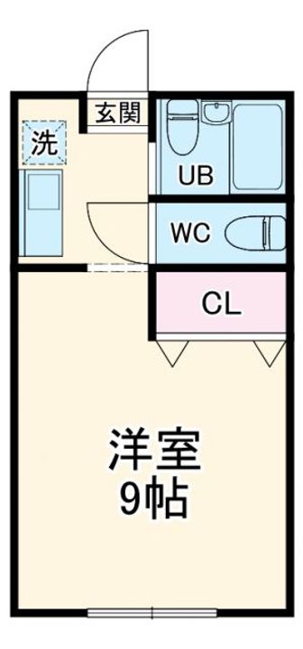 セントラルハイツの間取り