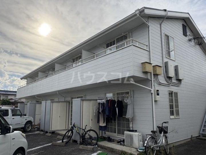 セントラルハイツの外観