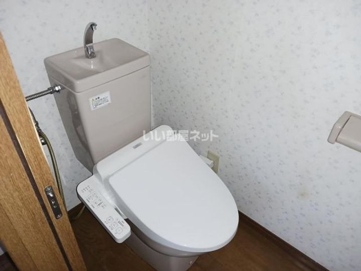 YKハイツの内装