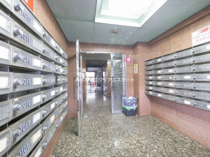 ギャレ山王の地図