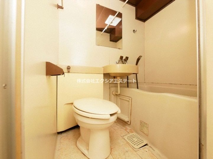 ギャレ山王の風呂