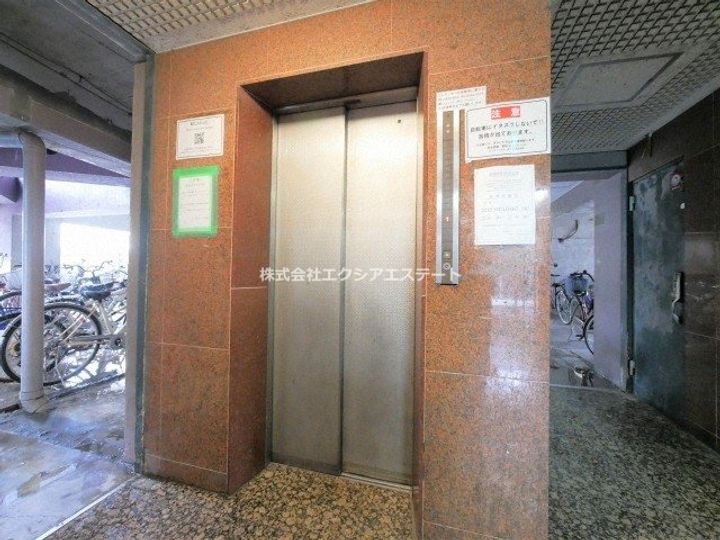 ギャレ山王の地図