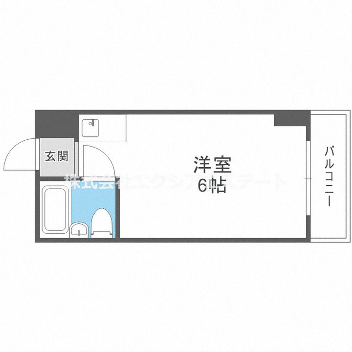 ギャレ山王の間取り