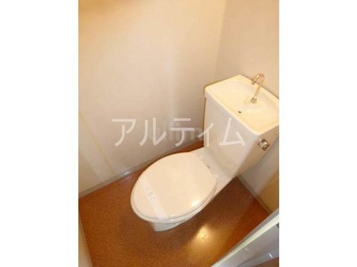 第二グレース安田の内装