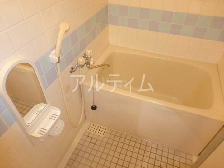 第二グレース安田の風呂