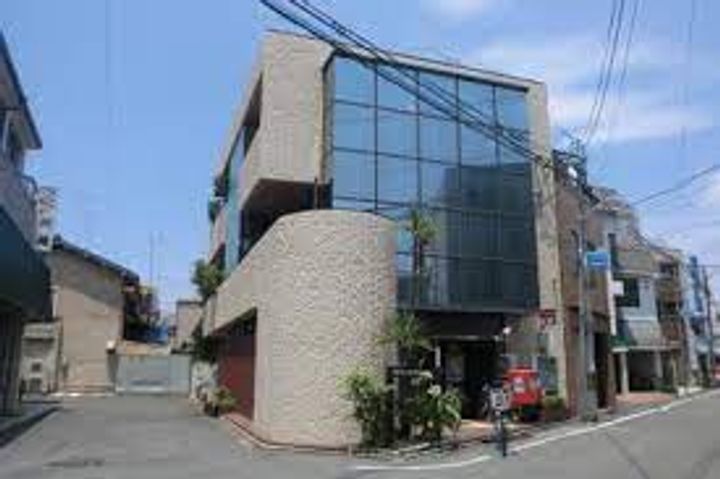 第二グレース安田の周辺