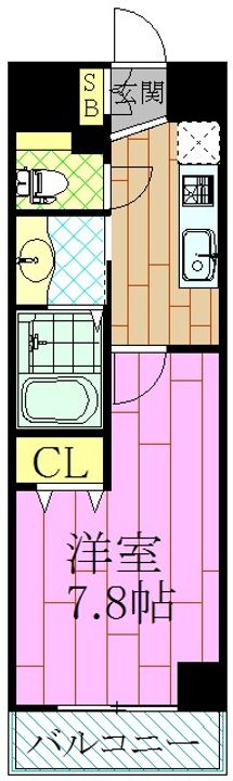 Plum Village<プラムヴィラージュ>の間取り