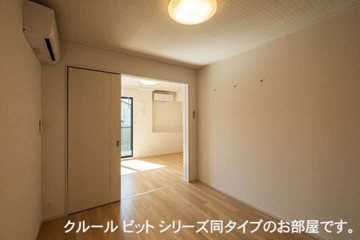 アンソレイユの内装