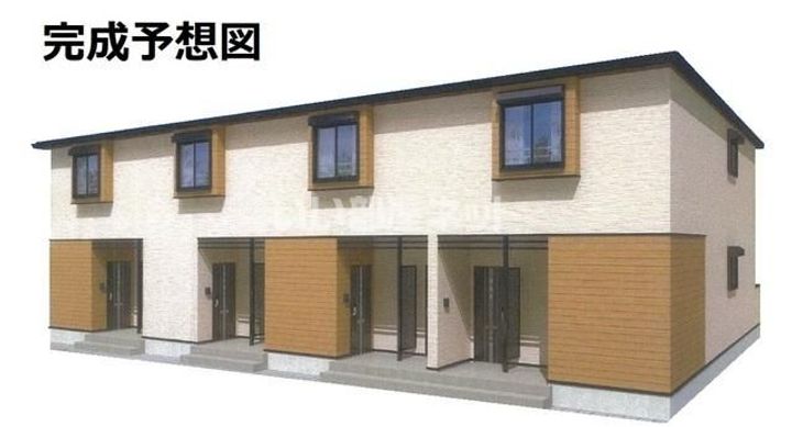 アンソレイユの外観