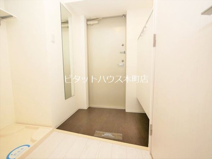 大阪府大阪市中央区北久宝寺町1(マンション)の賃貸物件の玄関