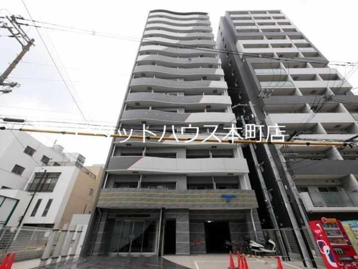 大阪府大阪市中央区北久宝寺町1(マンション)の賃貸物件の外観