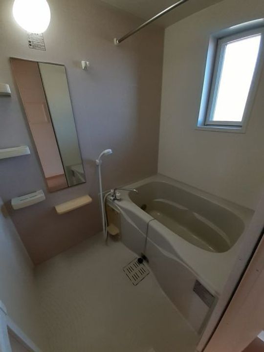 群馬県藤岡市中島(アパート)の賃貸物件の風呂