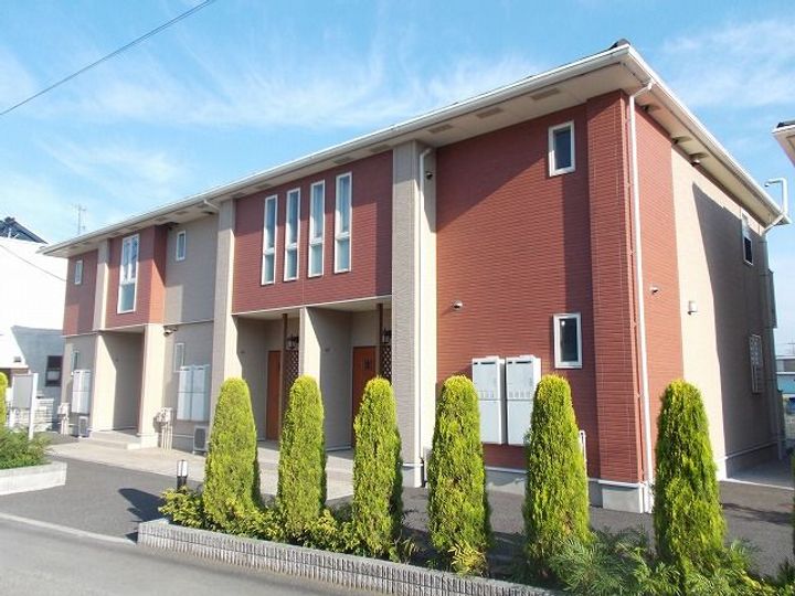 群馬県藤岡市中島(アパート)の賃貸物件の外観