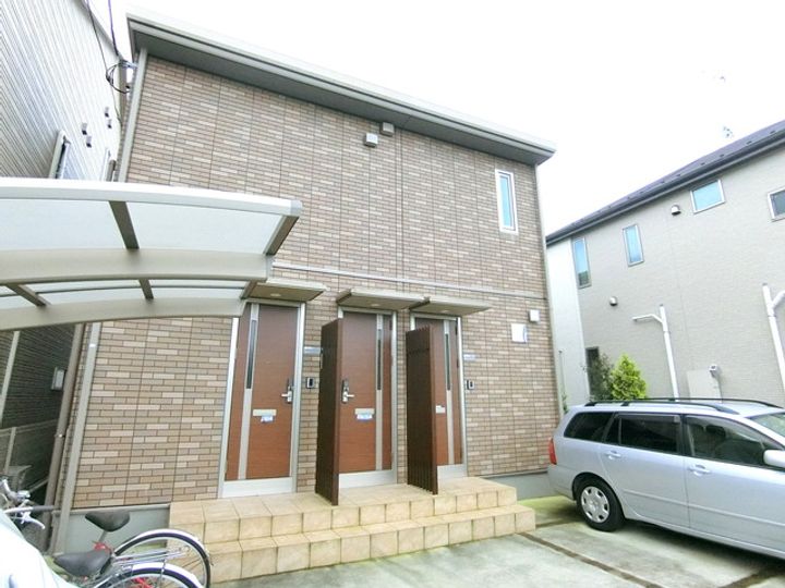 フィールド サザンの外観