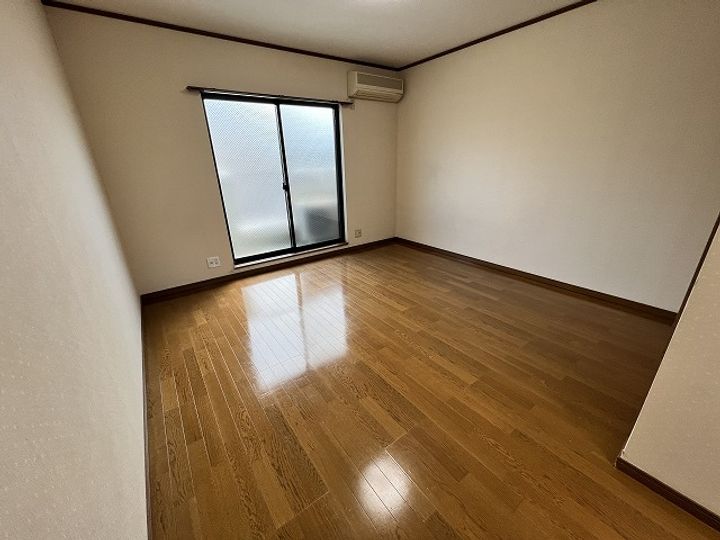 シャレー白糸の玄関