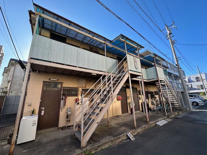 神奈川県川崎市幸区下平間(アパート)の賃貸物件の外観